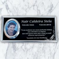Imagem de Placa ACM 340 - 31cm x 15cm (Com foto)
